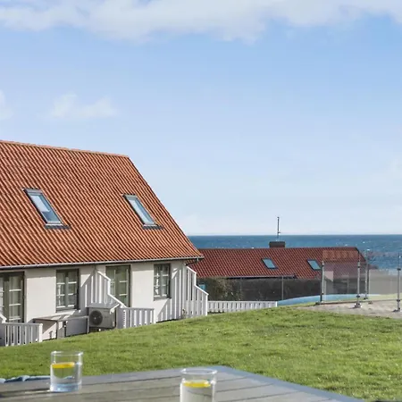 Apartamento Cozy In With Sauna Gudhjem