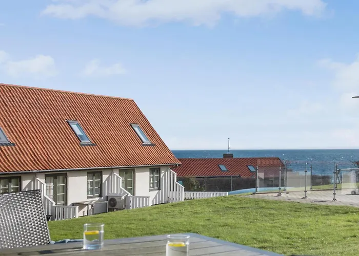 Apartament Cozy In With Sauna Gudhjem