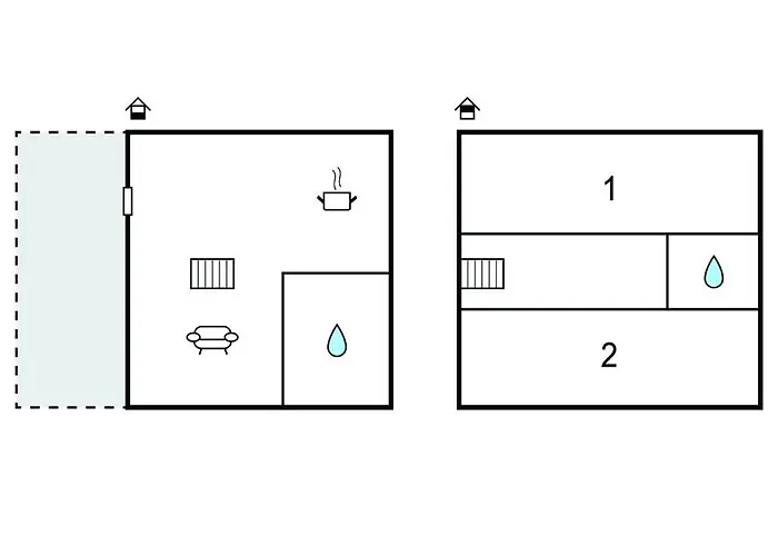 Cozy In With Sauna Apartament Gudhjem